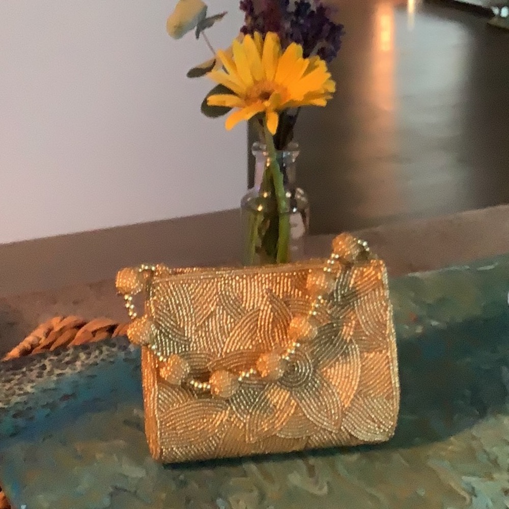 Gold Evening Purse